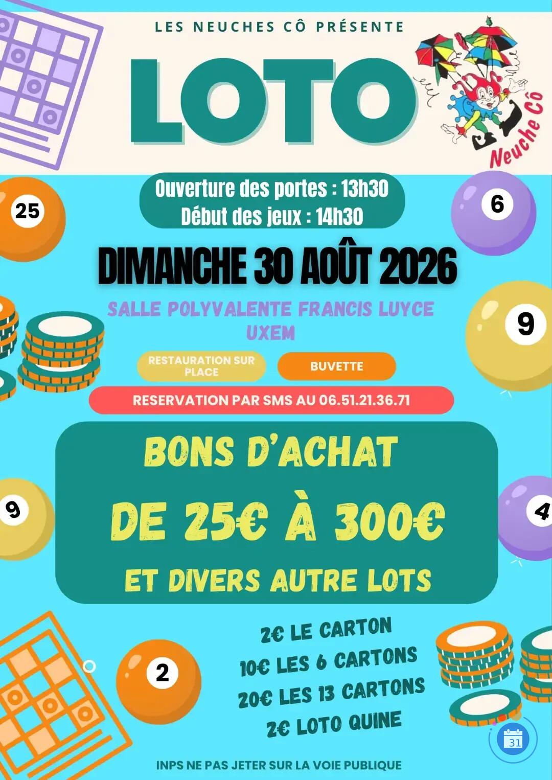 Image Loto (photo 1)