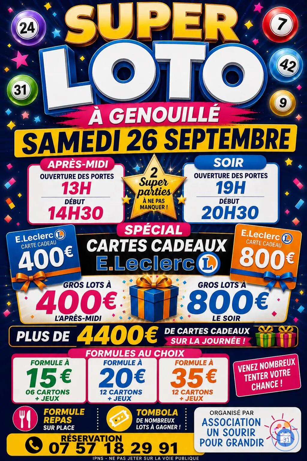 Image Super double loto (photo 1)