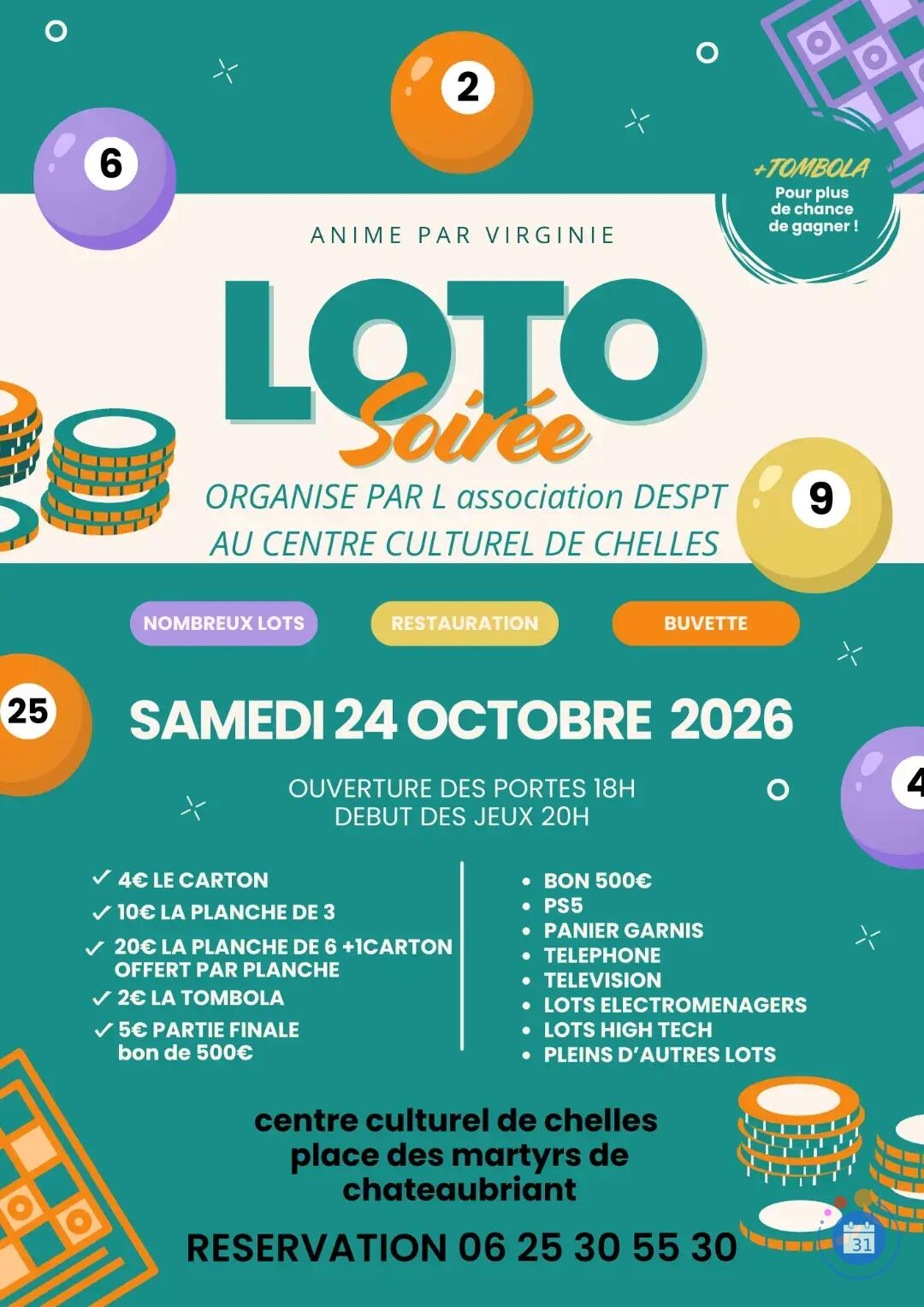 Image loto (photo 1)