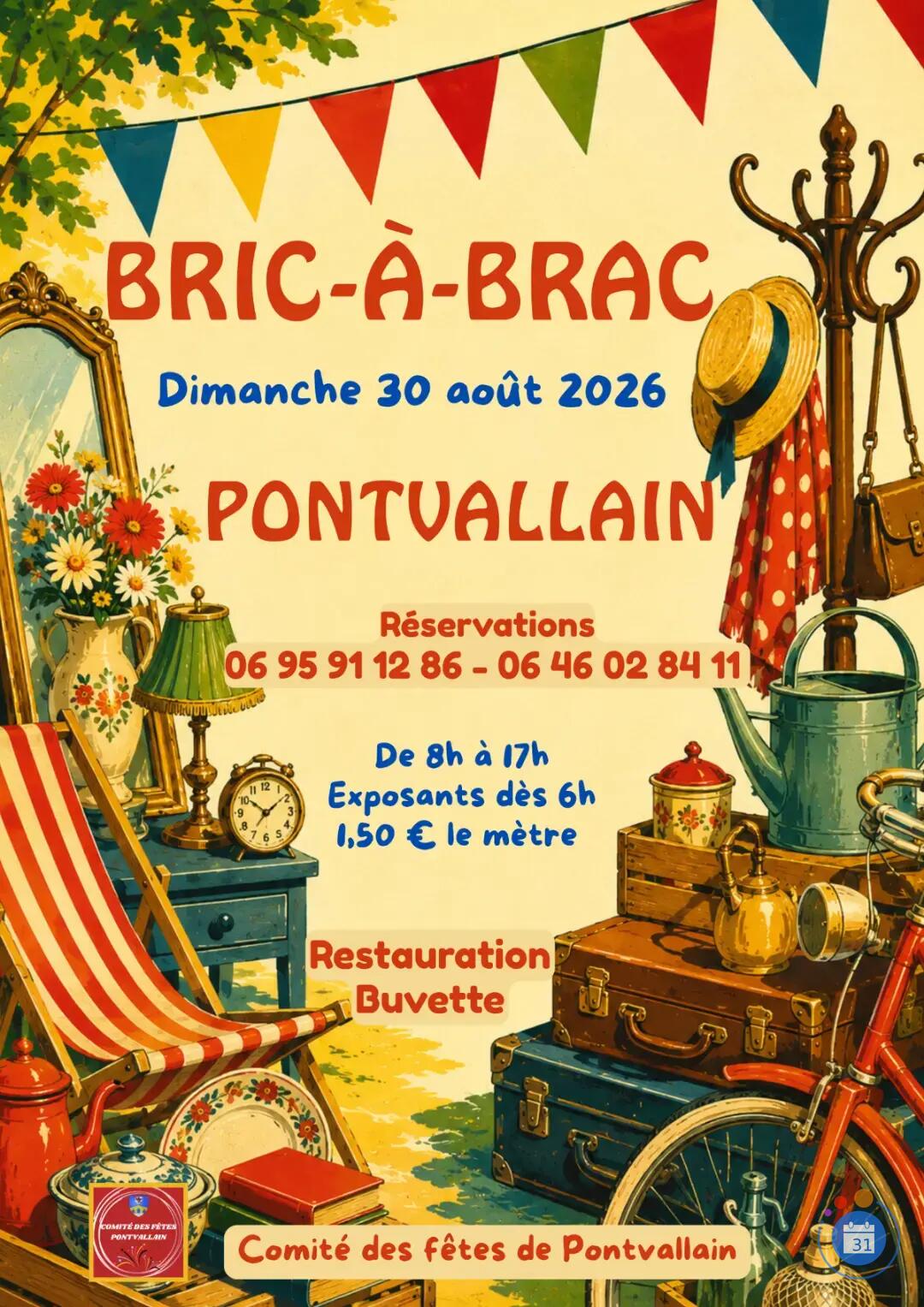 Image Bric-à-Brac annuel (photo 1)