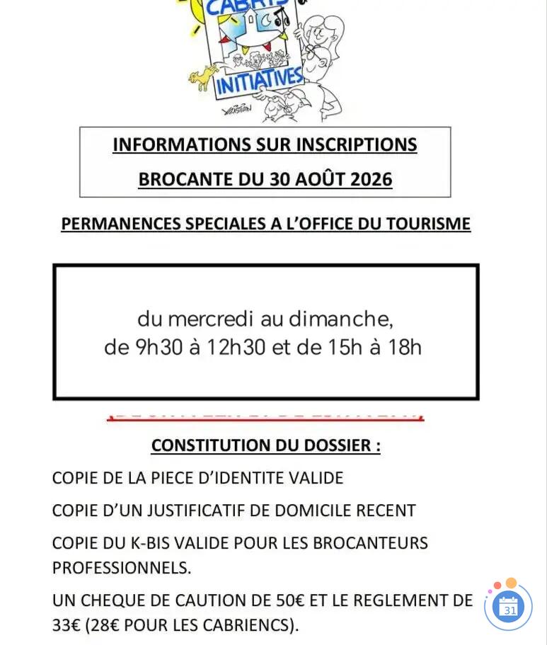 Image BROCANTE DE LA RENTREE (photo 3)