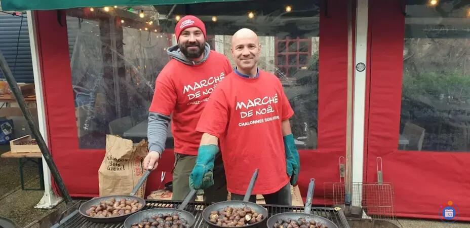 Image Marché de Noël - Fête des marrons (photo 2)