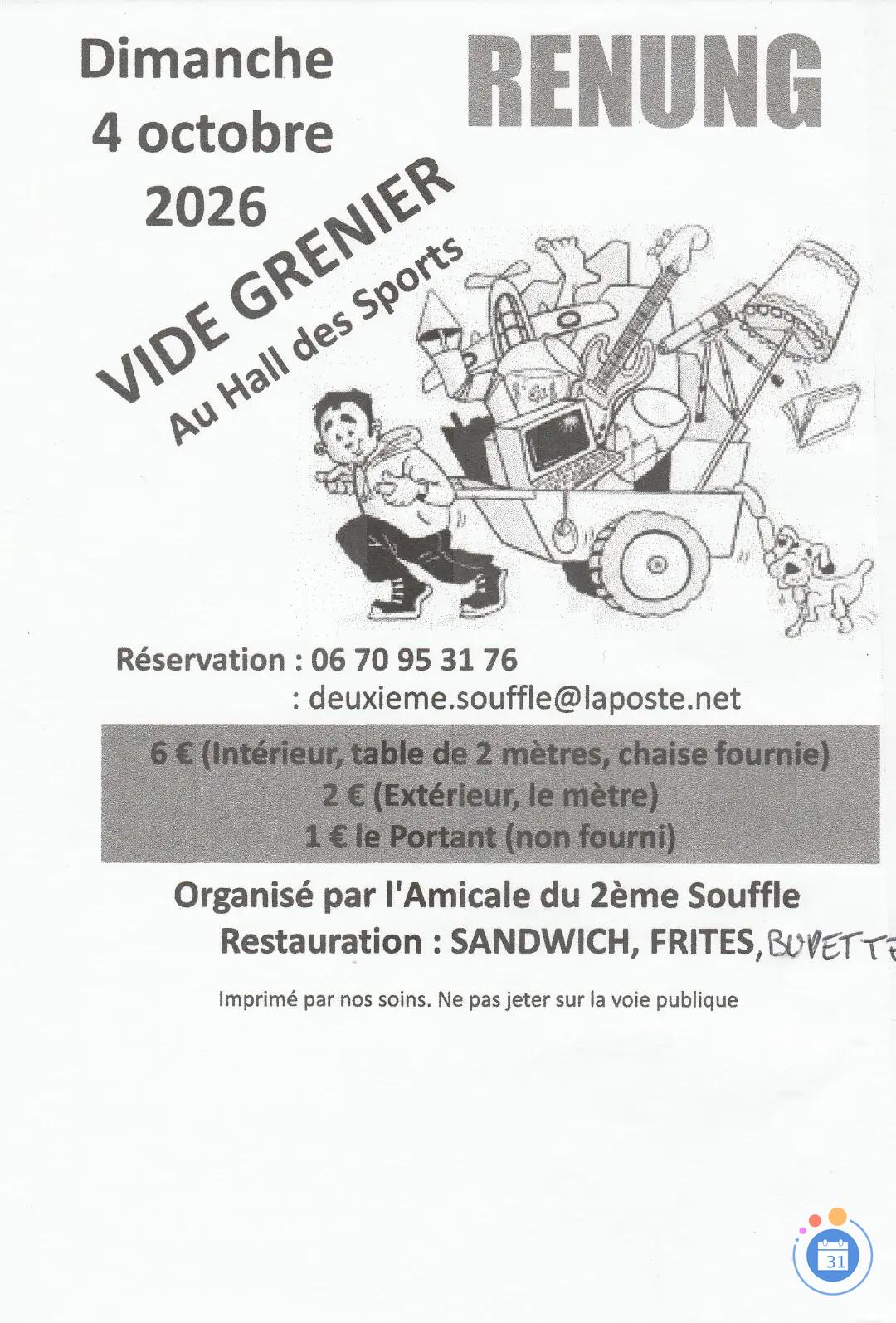 Image Vide grenier (photo 1)