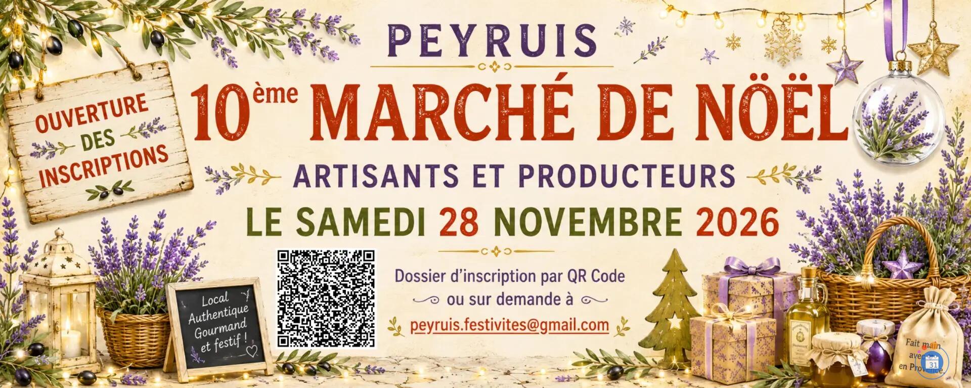 Image 10 ème Marché de Noël de Peyruis (photo 1)