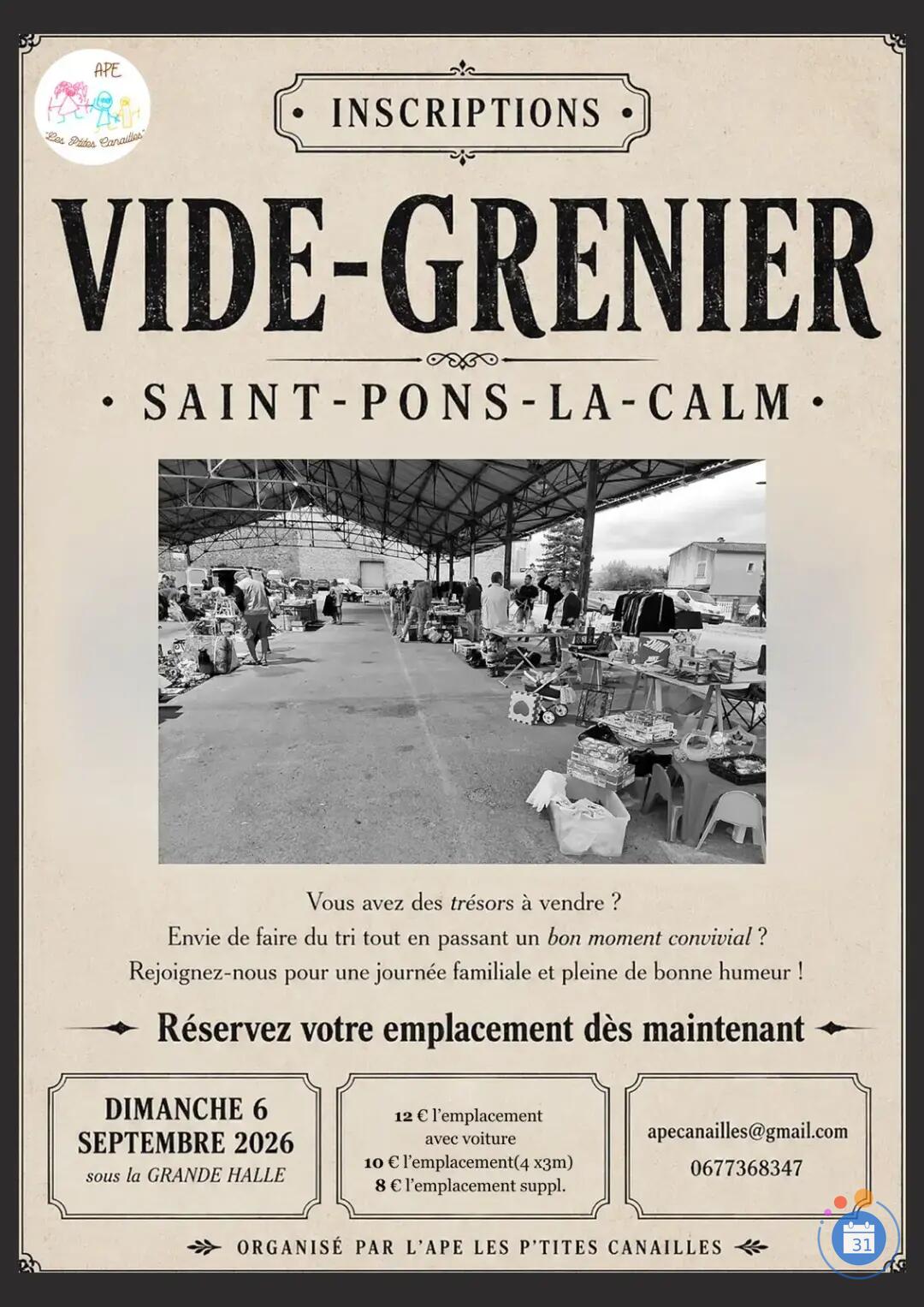 Image Vide grenier (photo 1)