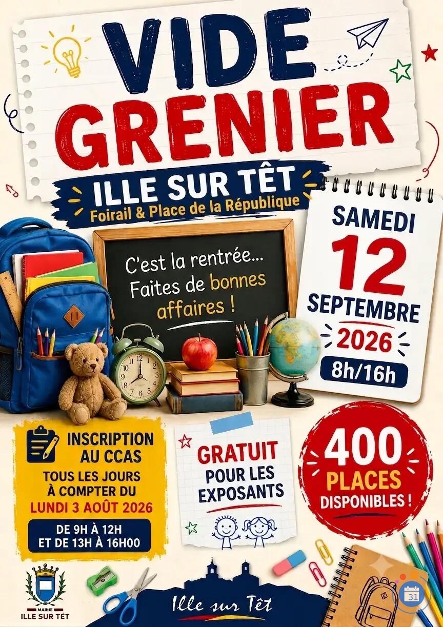 Image vide grenier de la rentrée (photo 3)