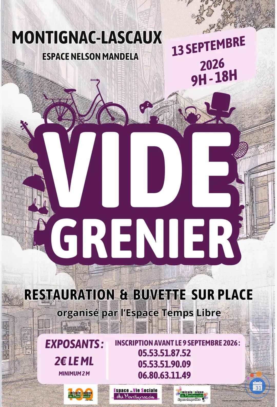 Image Vide Grenier de l'Espace Temps Libre (photo 1)