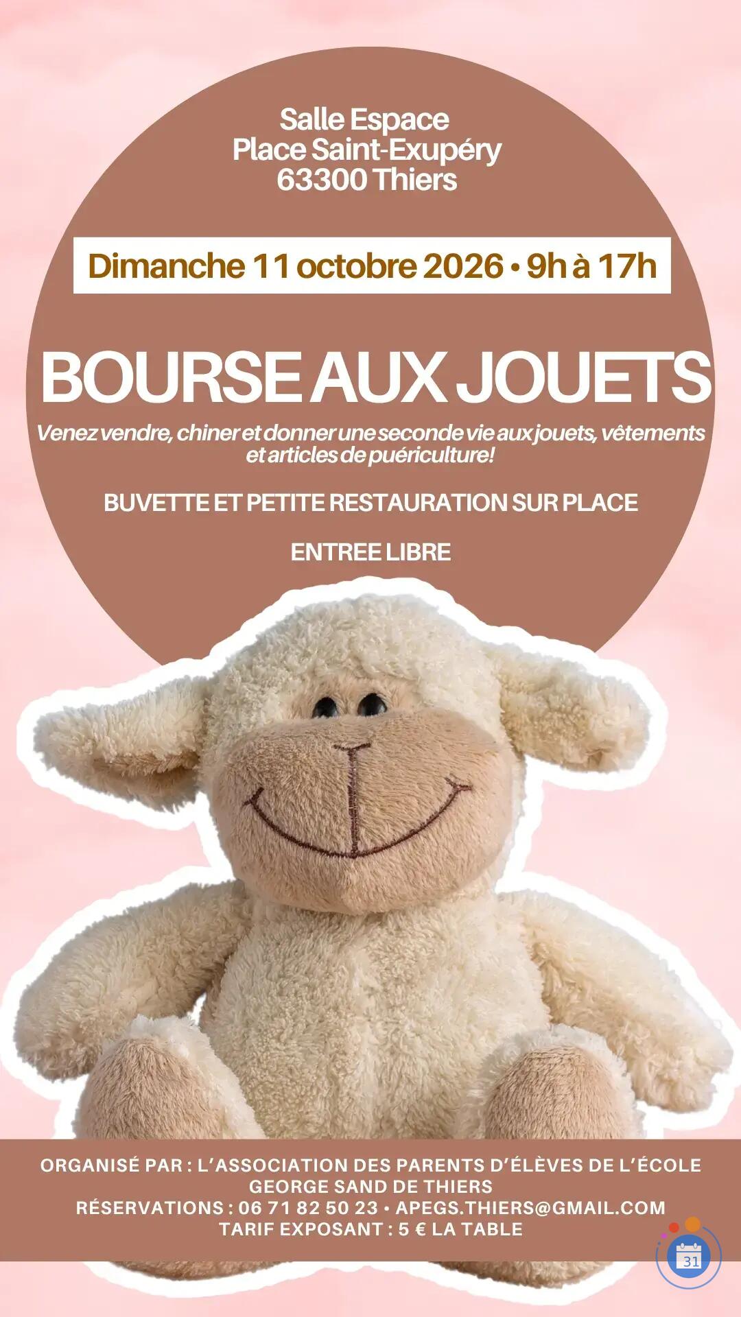 Image BOURSE AUX JOUETS, VETEMENTS, PUERICULTURE (photo 1)