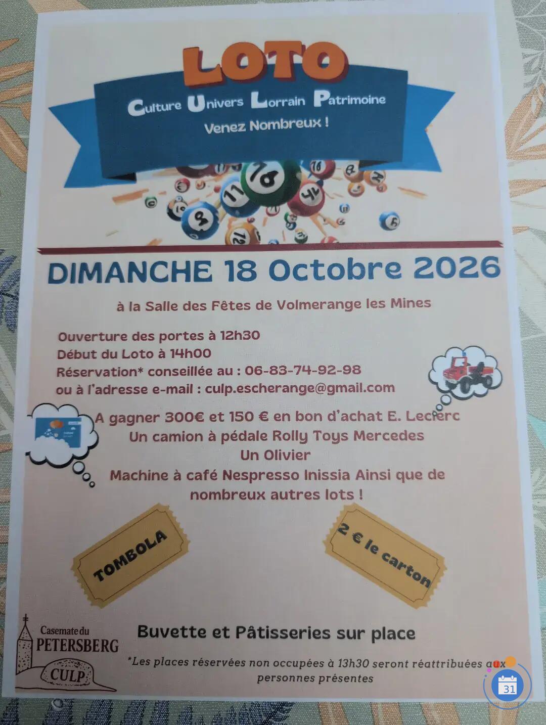 Image Loto Culp (photo 1)