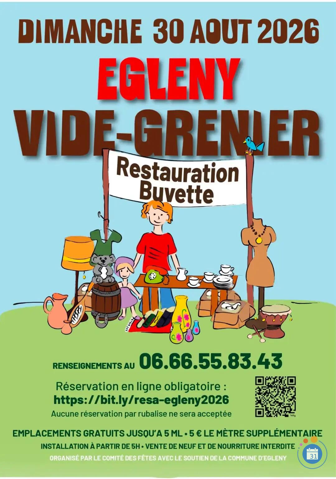 Image vide-grenier d'Egleny (photo 1)