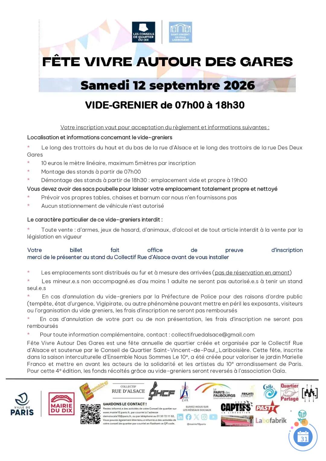 Image Fête Vivre Autour Des Gares, 4e édition (photo 2)