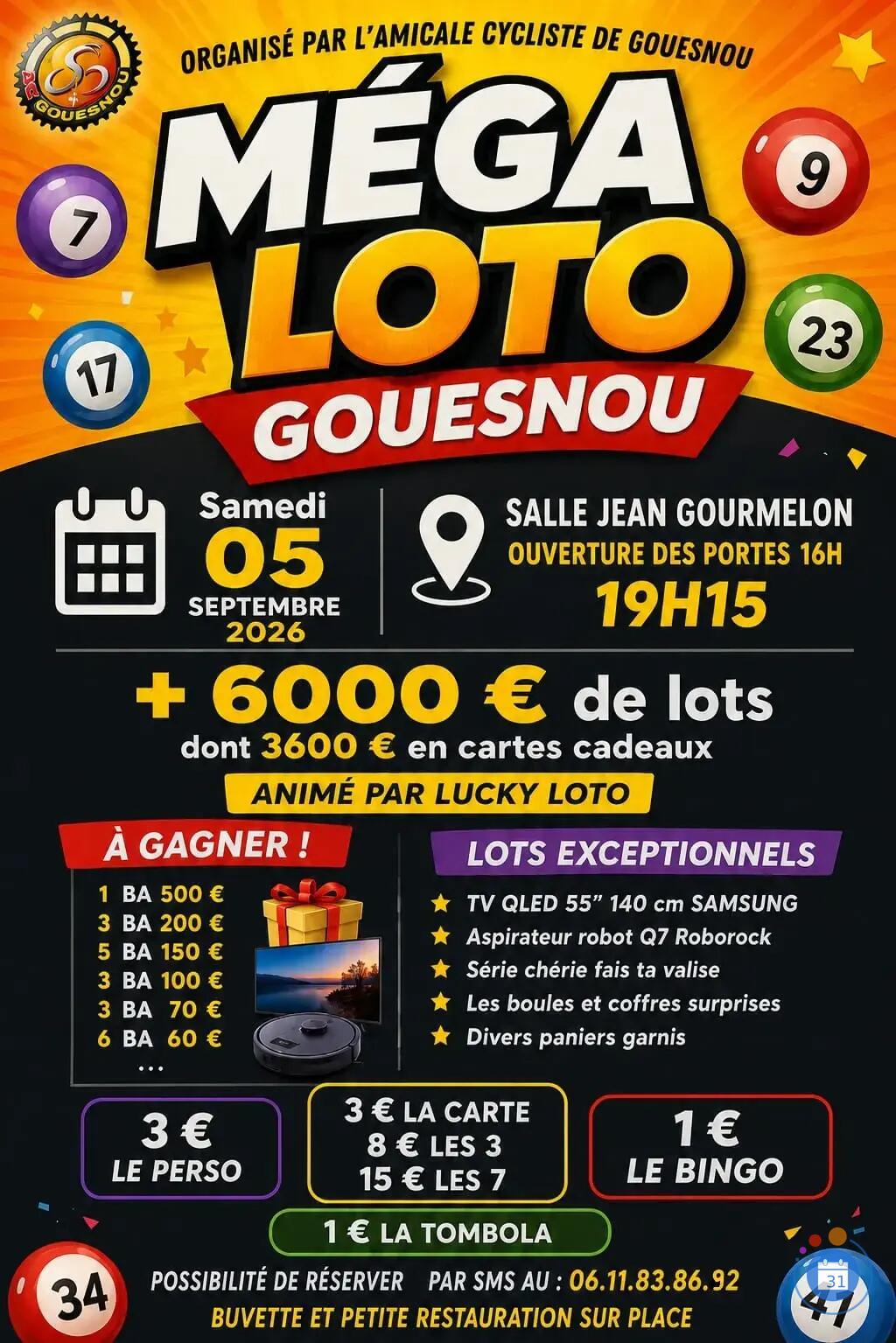 Image Amicale cycliste de Gouesnou par Lucky Loto (photo 1)
