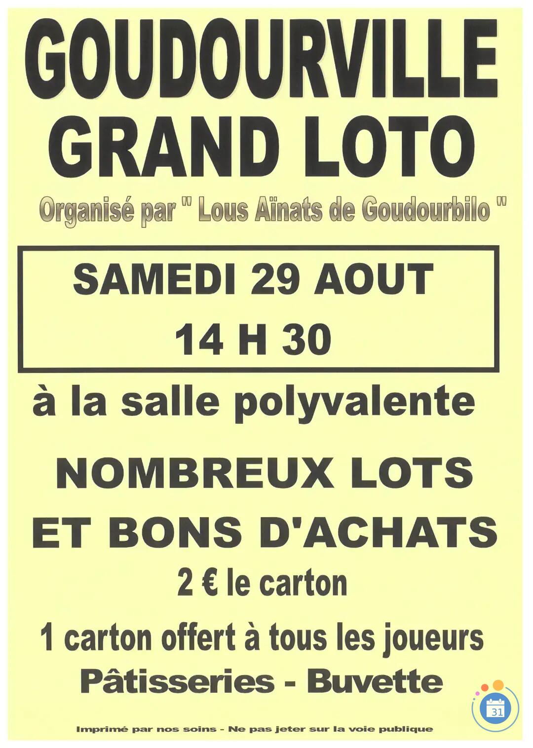 Image Loto Samedi 29 août 2026 (photo 1)