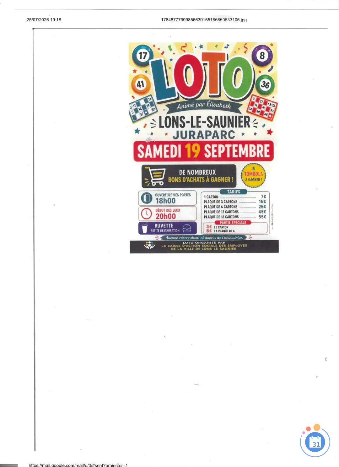 Image LOTO (photo 1)