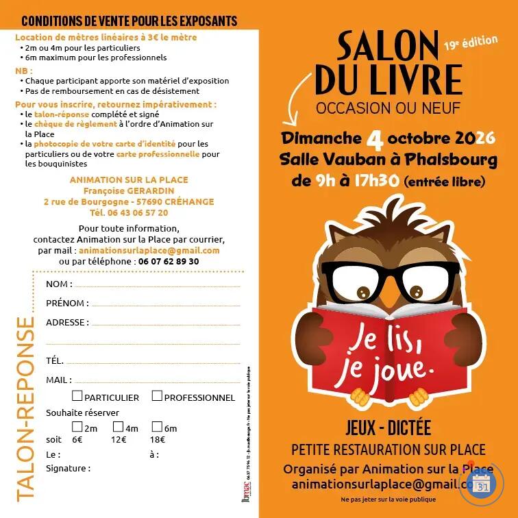 Image Salon du livre d'occasion, 19ème édition (photo 1)