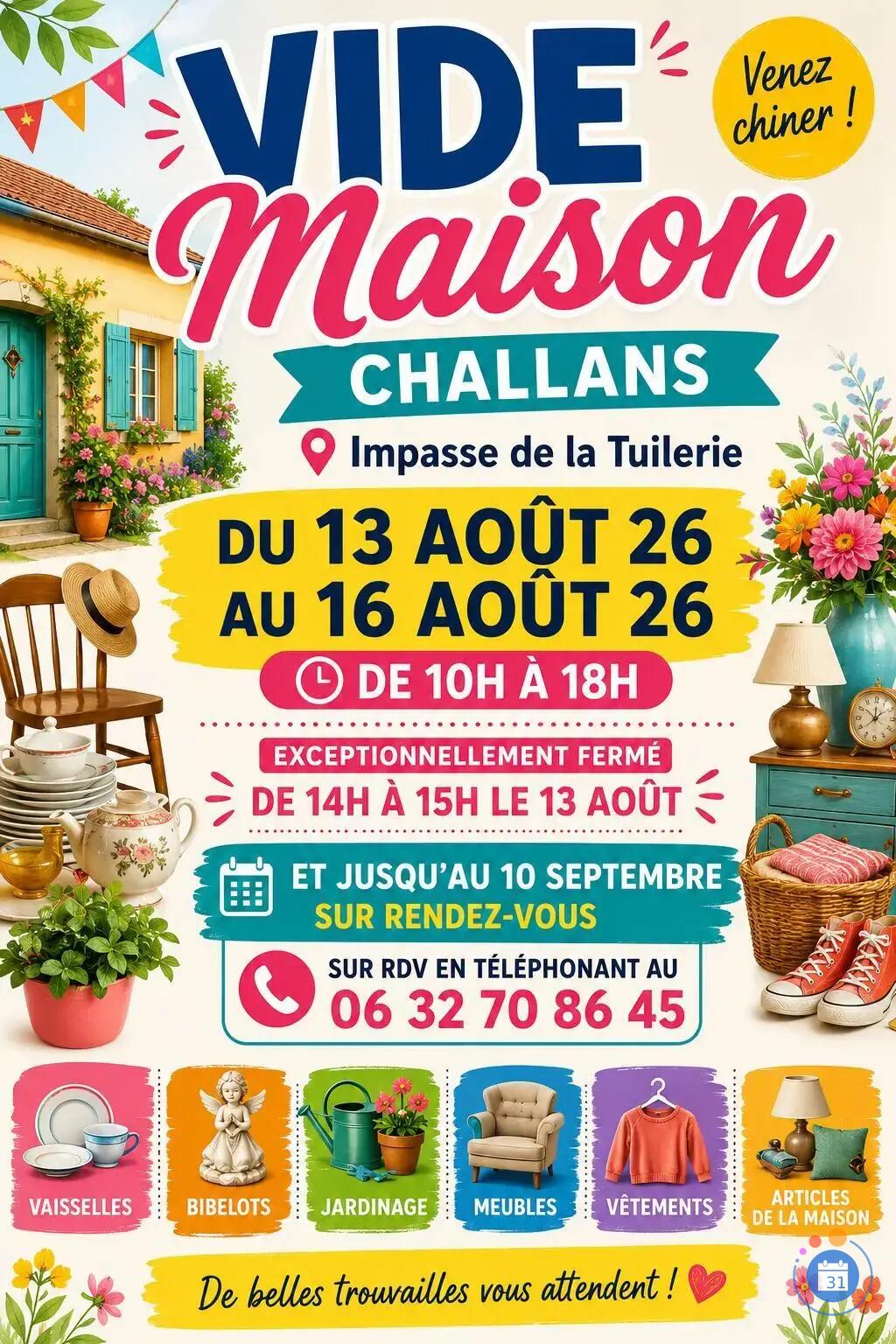 Image Vide maison à Challans (photo 2)