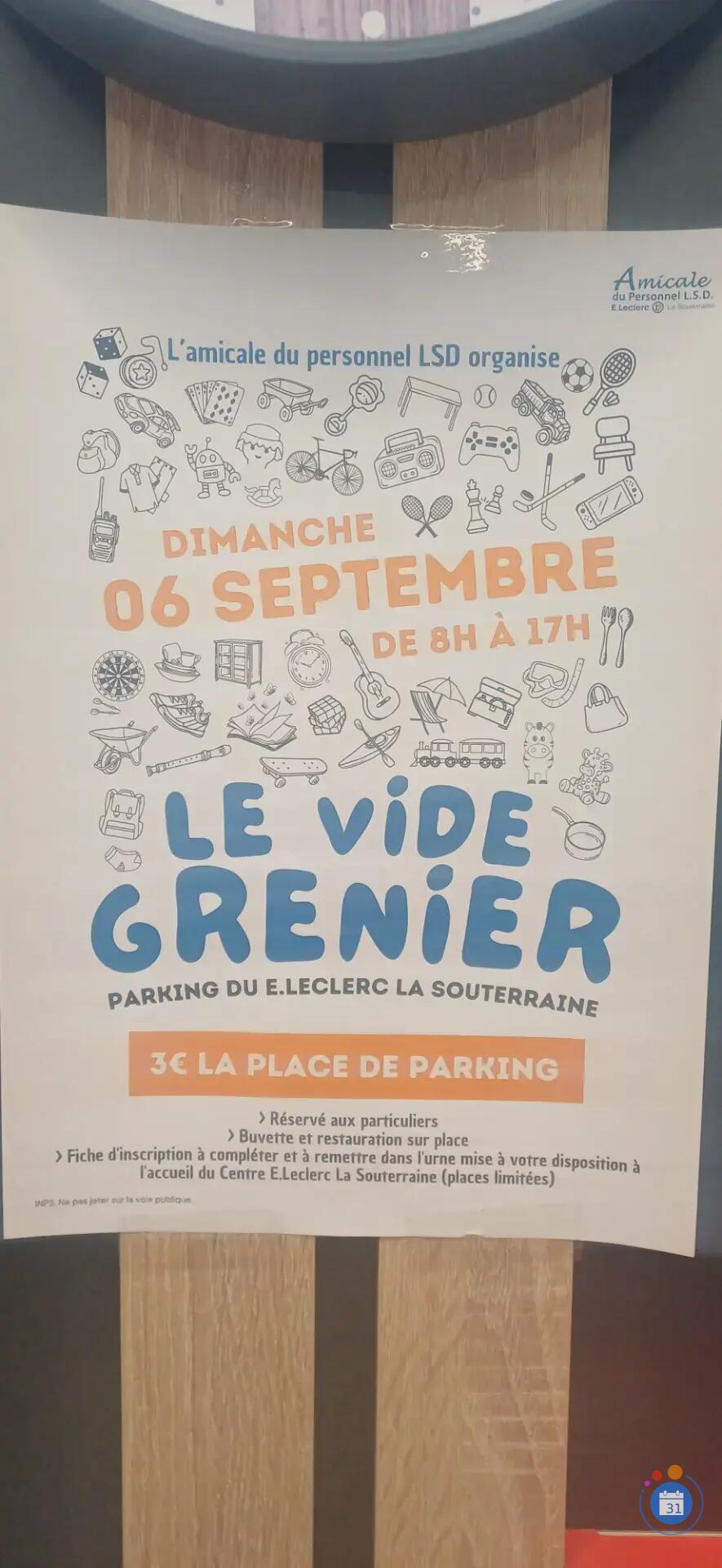 Image Le vide grenier (photo 1)