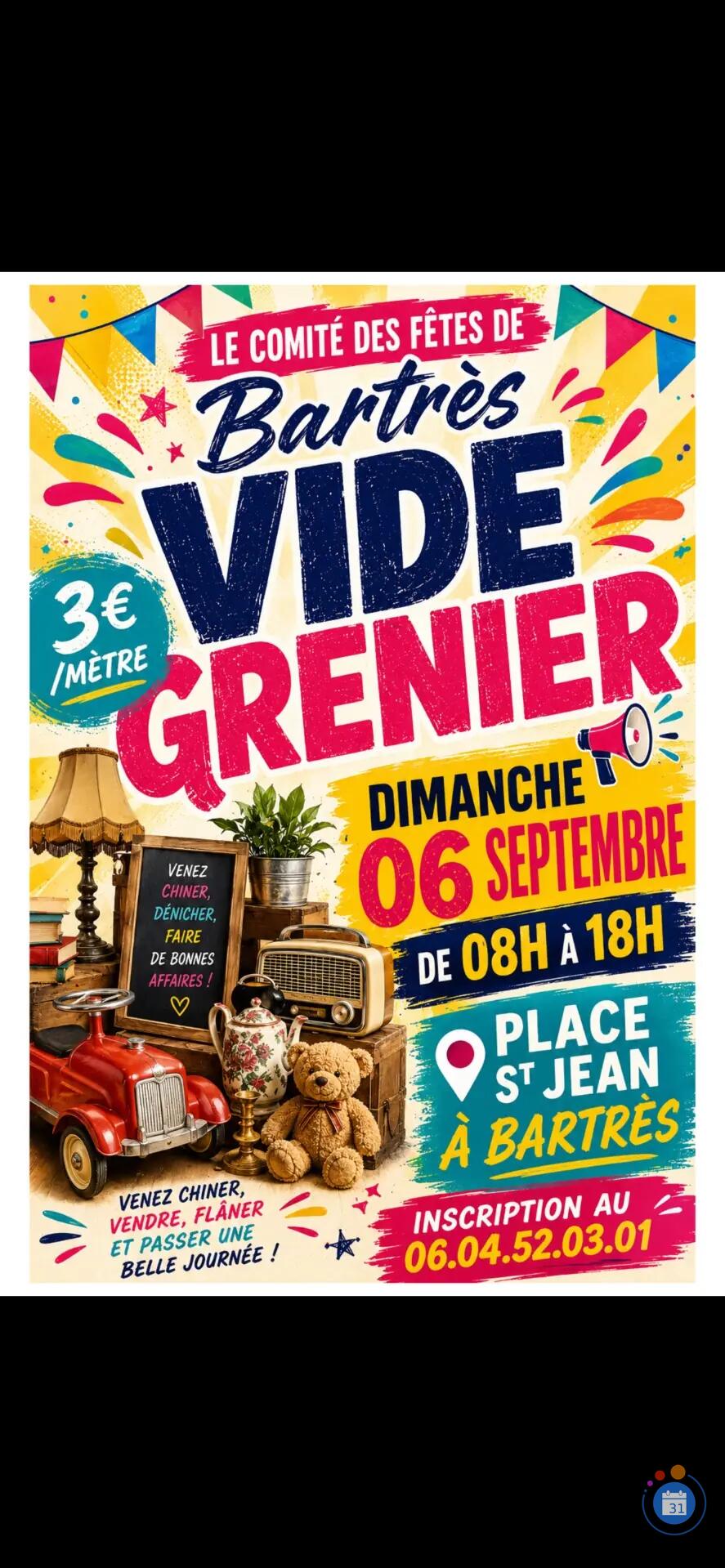 Image Vide grenier (photo 1)