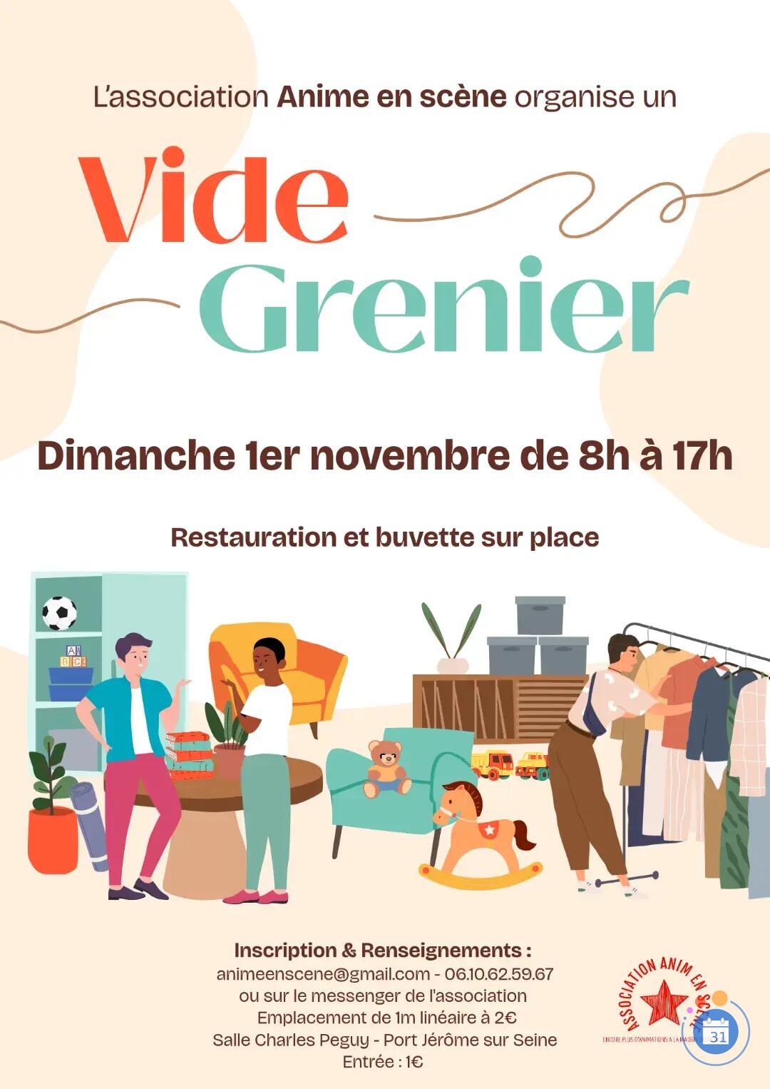 Image Vide grenier (photo 1)