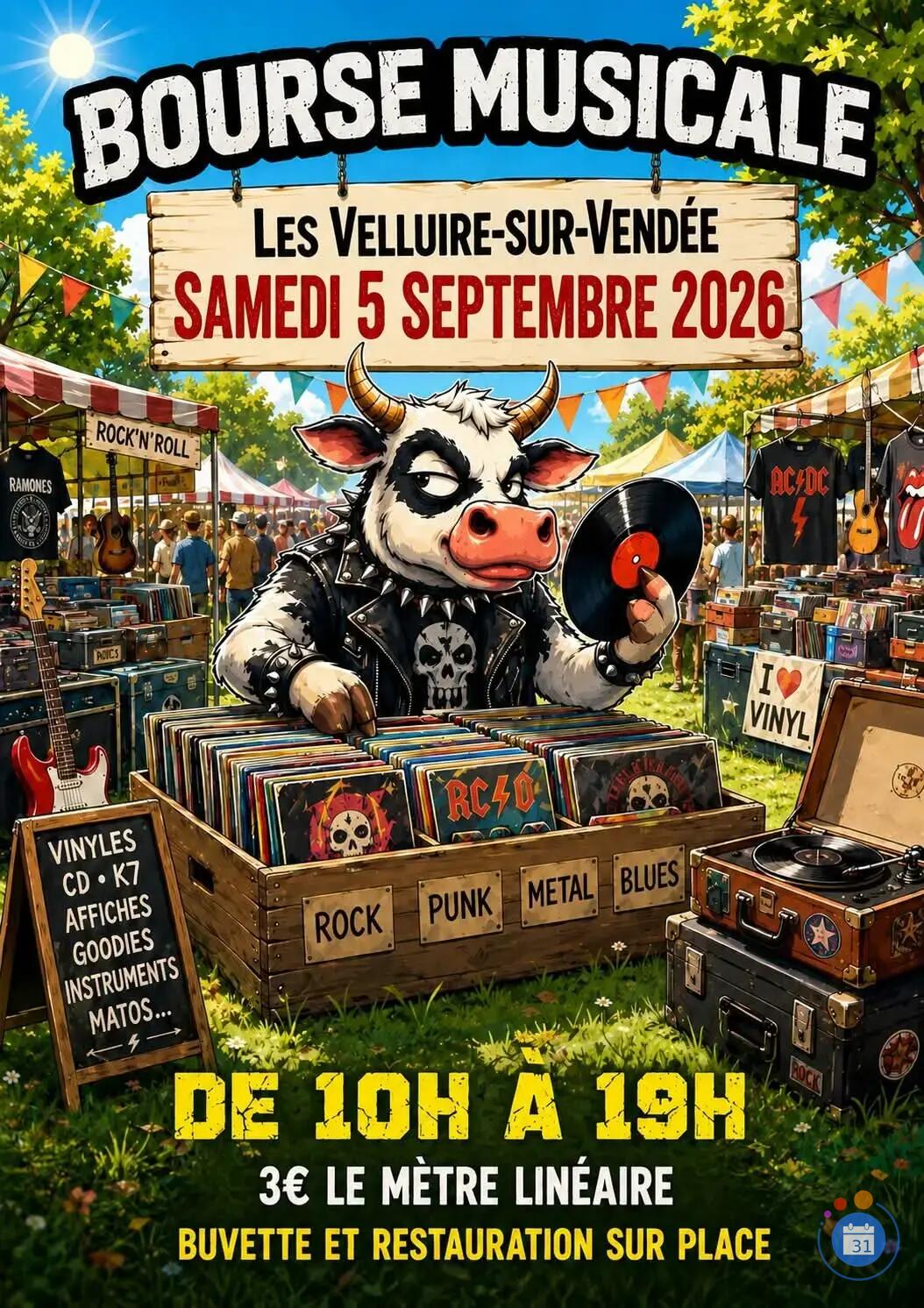 Image 1ere Bourse Musicale du Rock'ommunal (photo 1)