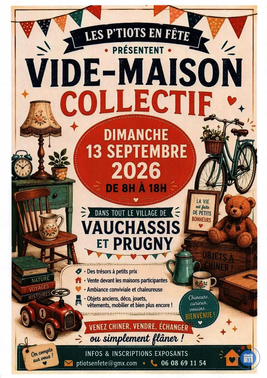 Image Vide-maisons collectif Prugny Vauchassis (photo 1)