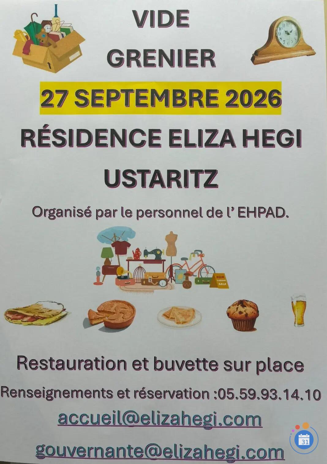 Image VIDE GRENIER (photo 1)