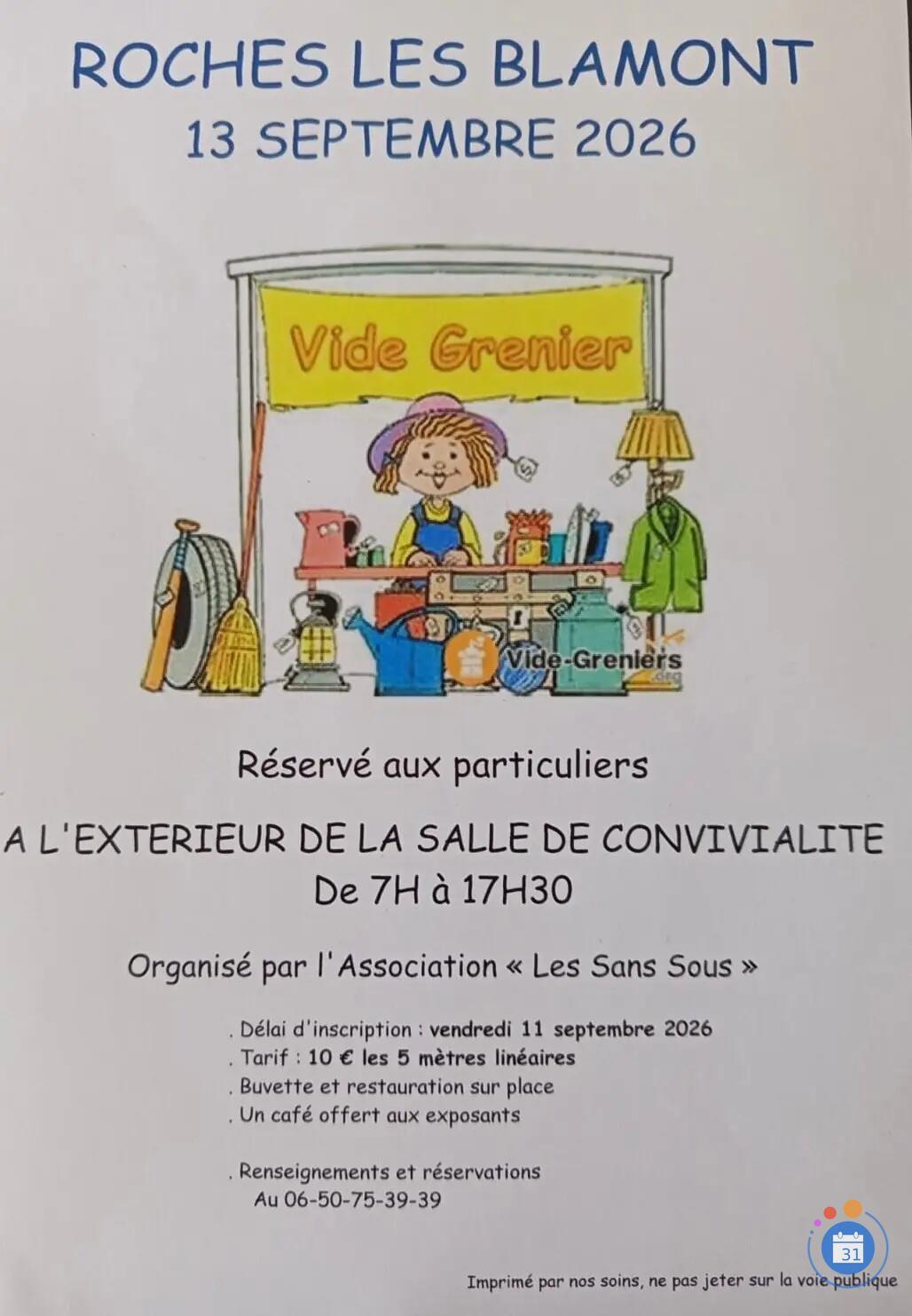 Image Vide grenier (photo 1)
