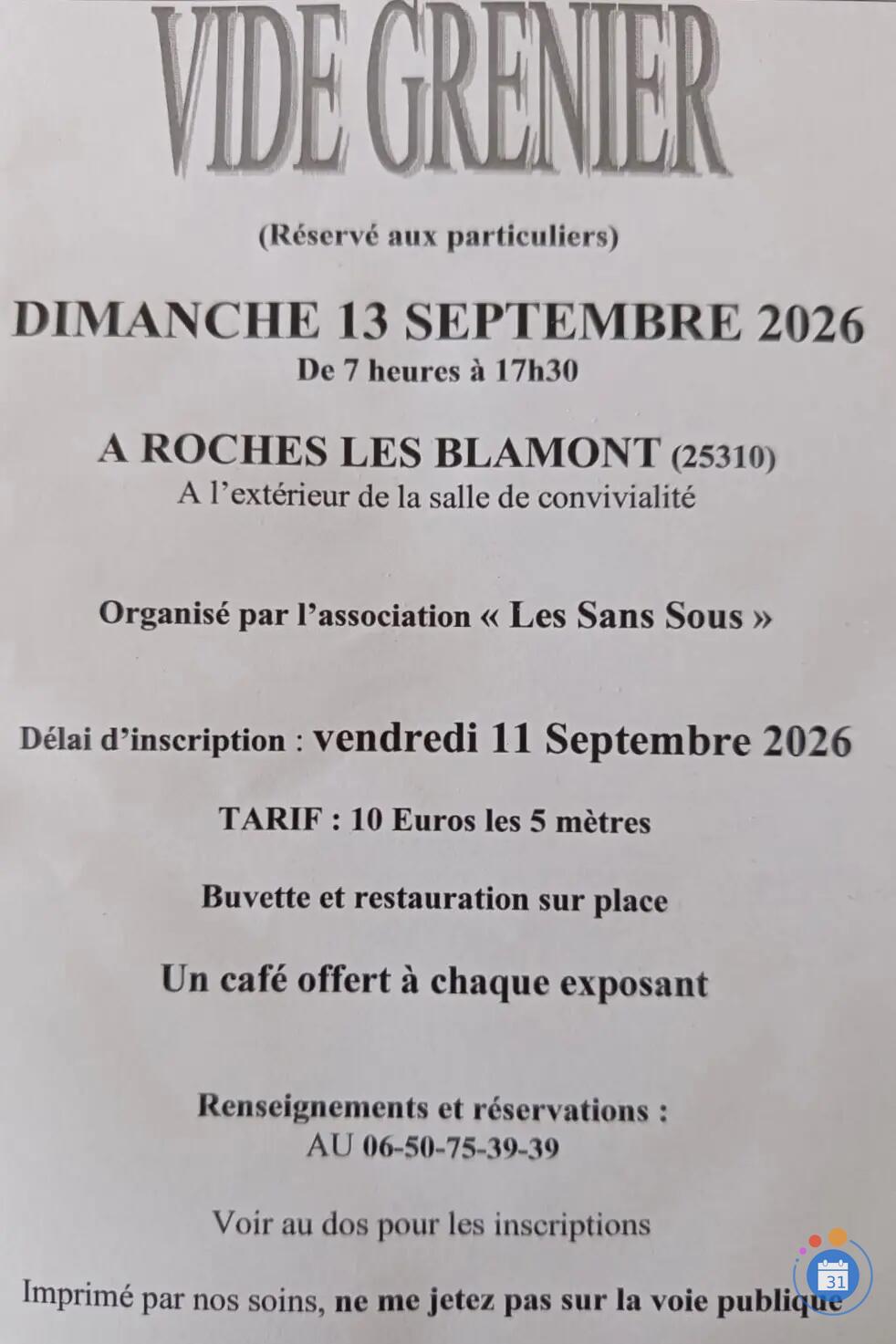 Image Vide grenier (photo 2)