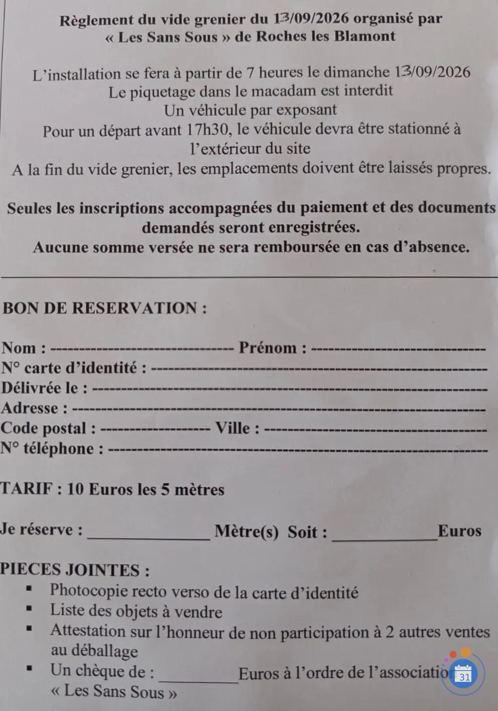 Image Vide grenier (photo 3)