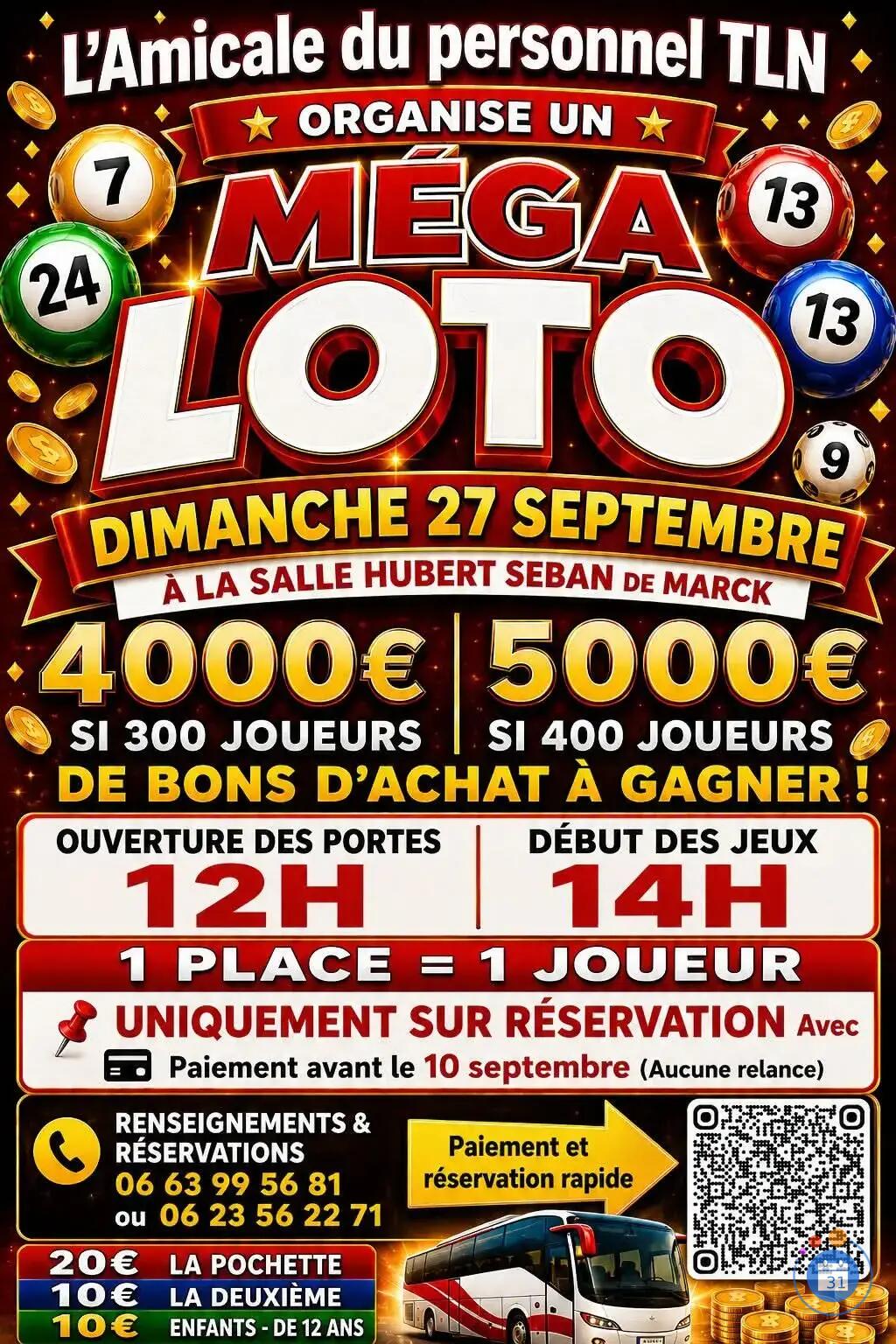 Image Loto de L'amicale du Personnel TLN (photo 1)