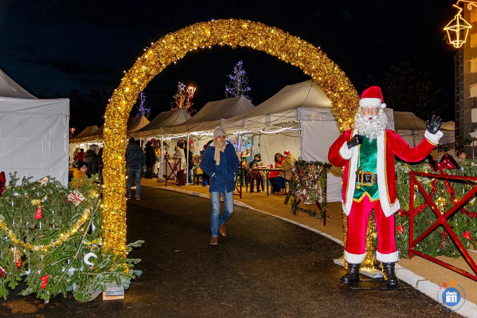 Image Marché de Noël de Limons (photo 2)