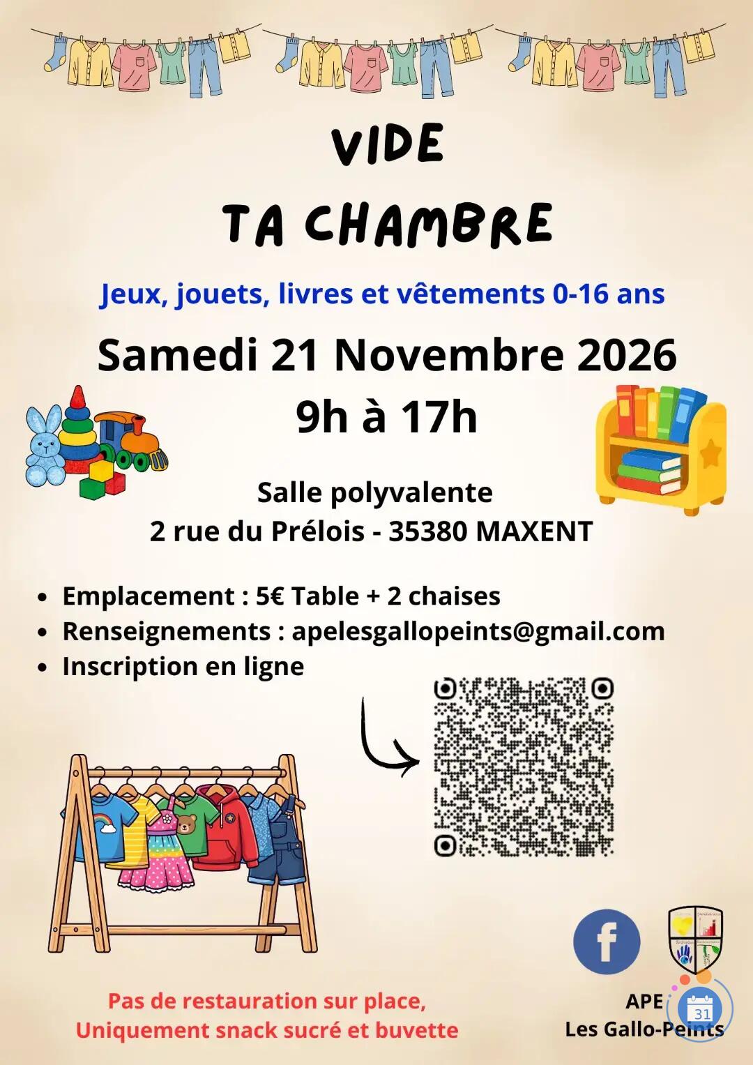Image Vide ta chambre (photo 1)