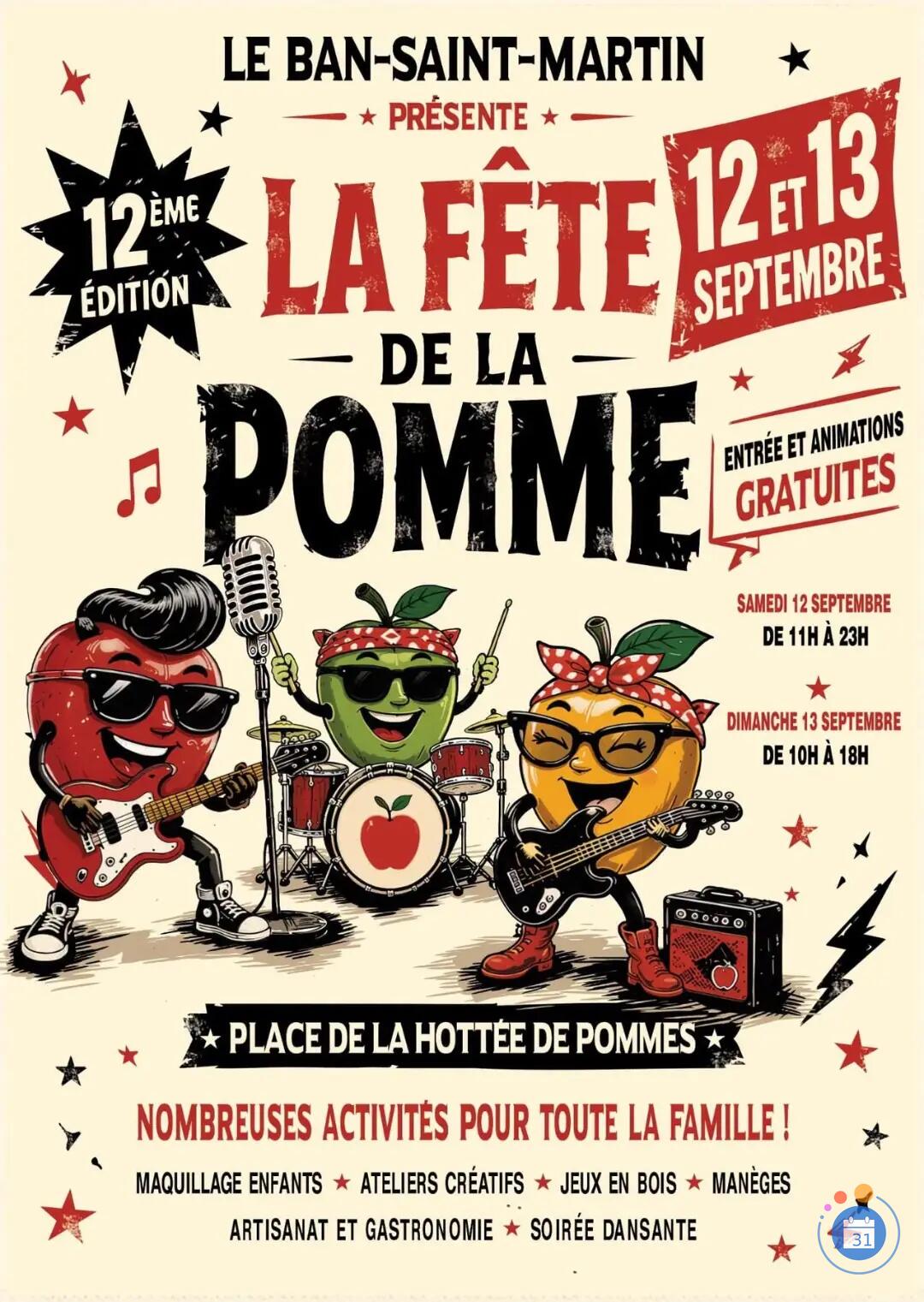 Image Brocante Fête de la Pomme (photo 1)