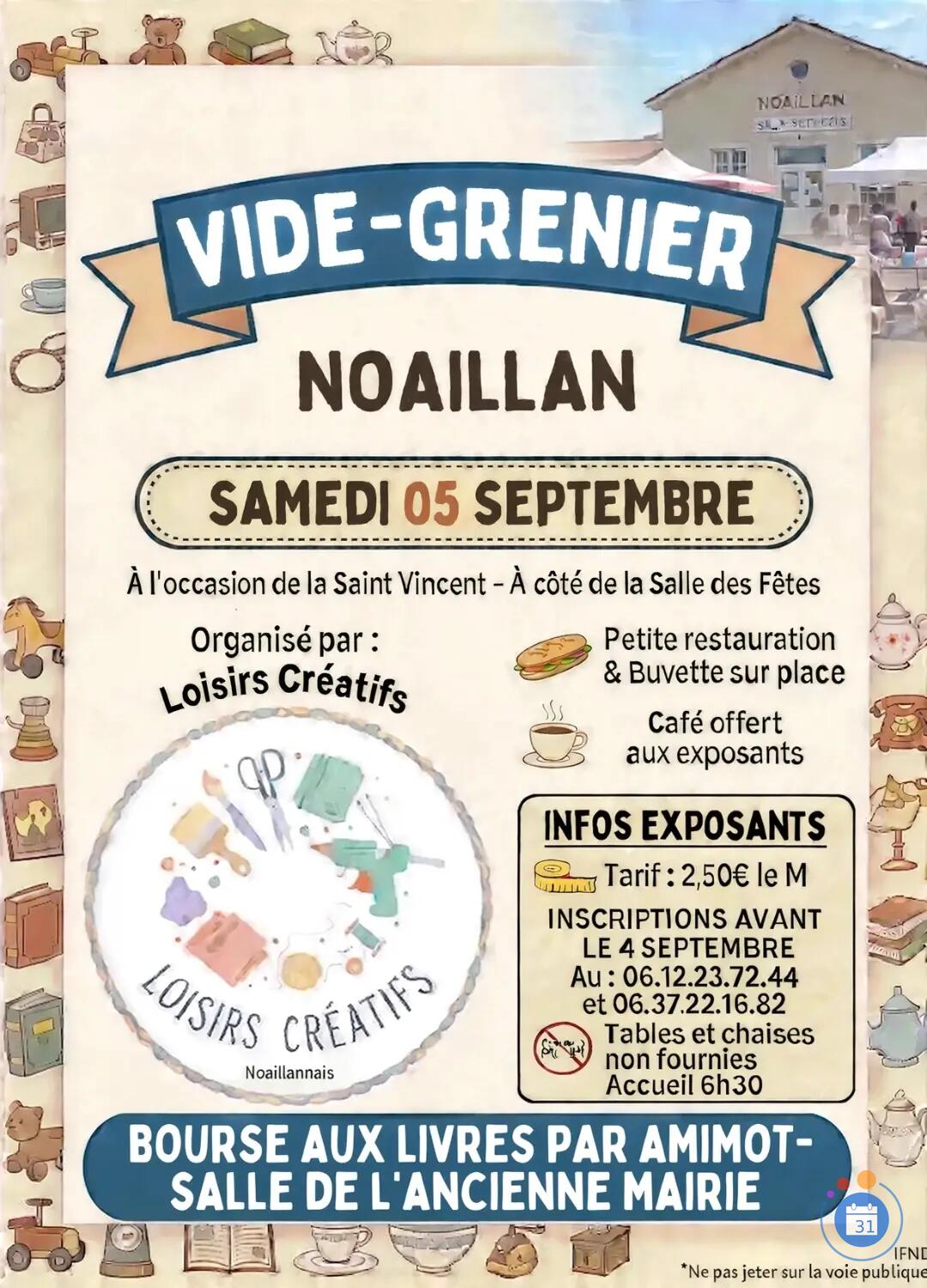 Image Vide grenier fête de la saint Vincent (photo 1)