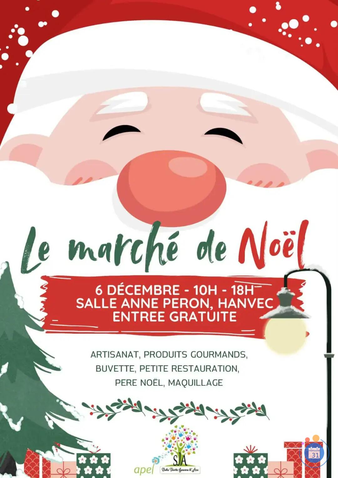 Image Marché de Noël de l'école Sainte Jeanne d'Arc (photo 1)