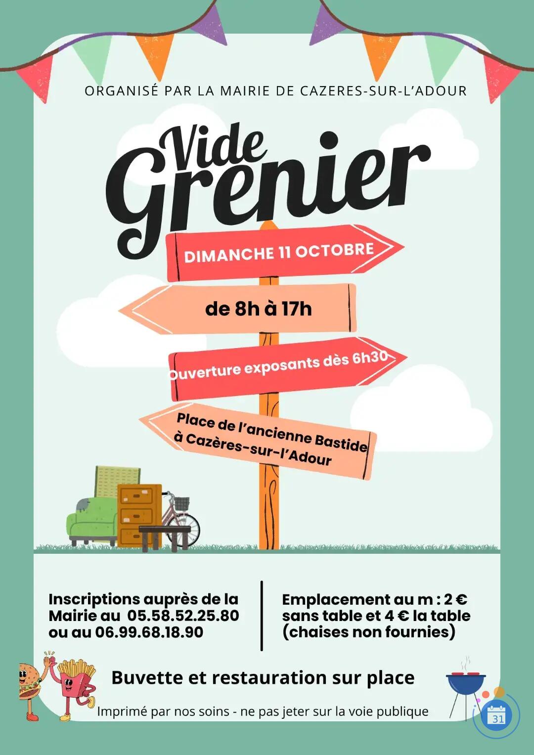 Image Vide-grenier d'automne (photo 1)