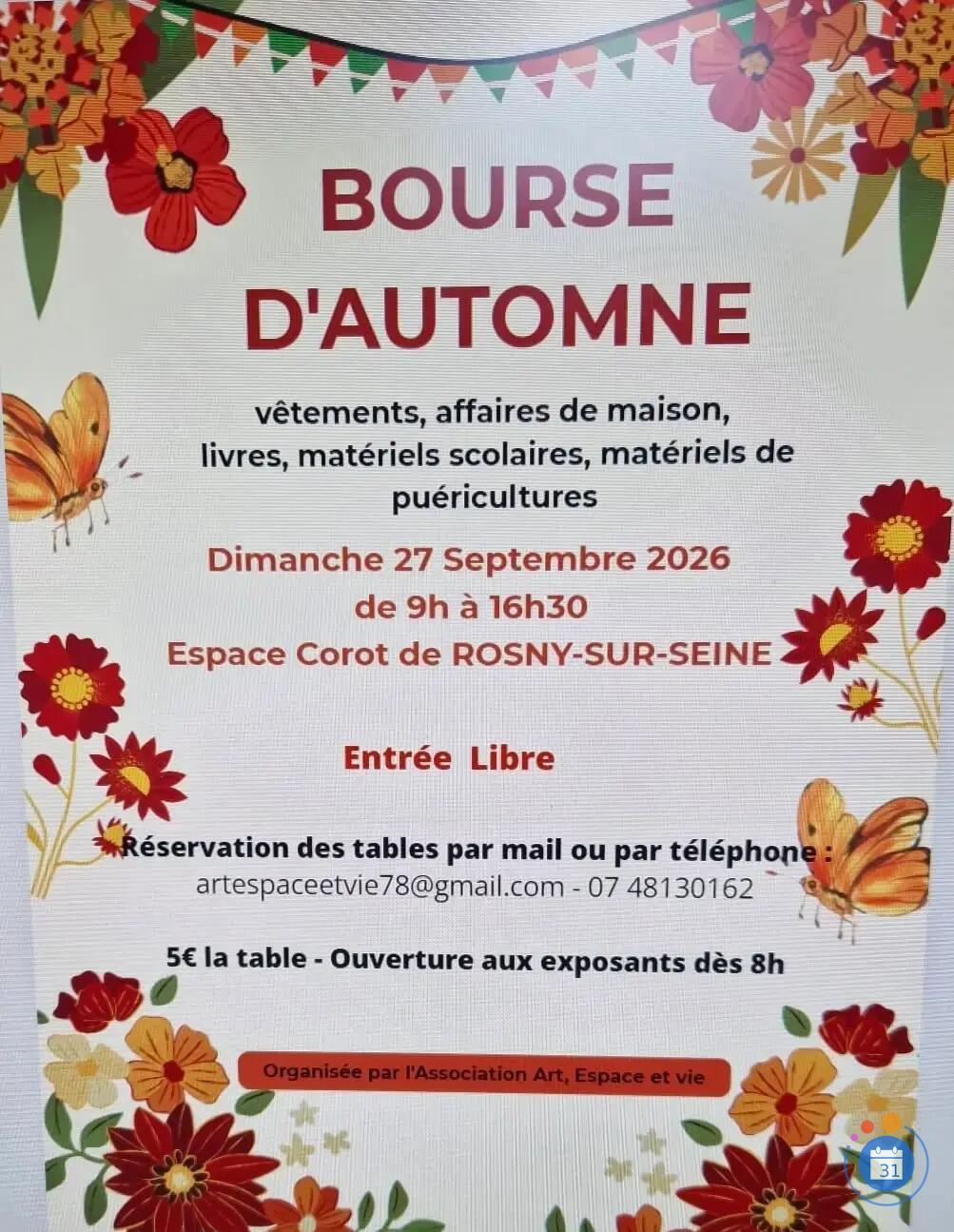 Image Bourse d'Automne (photo 1)