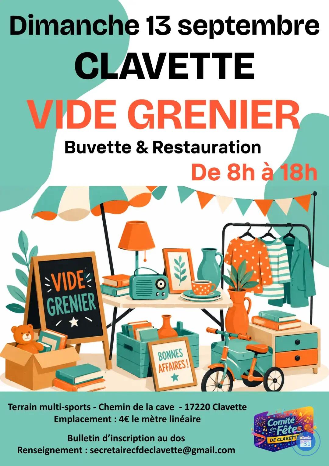 Image Vide Grenier Clavette (photo 1)
