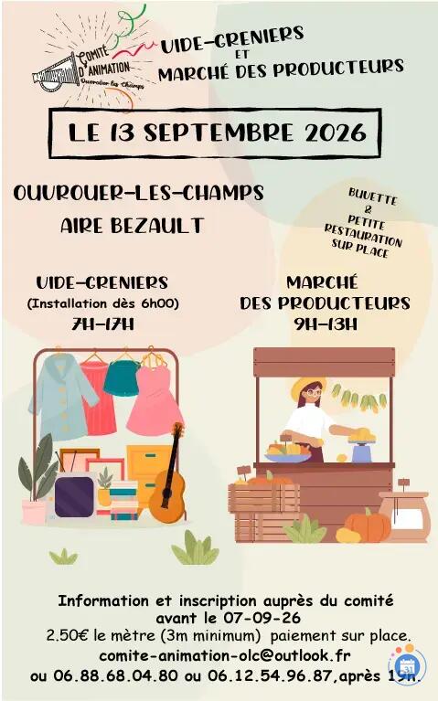 Image vide-greniers et marché des producteurs (photo 3)
