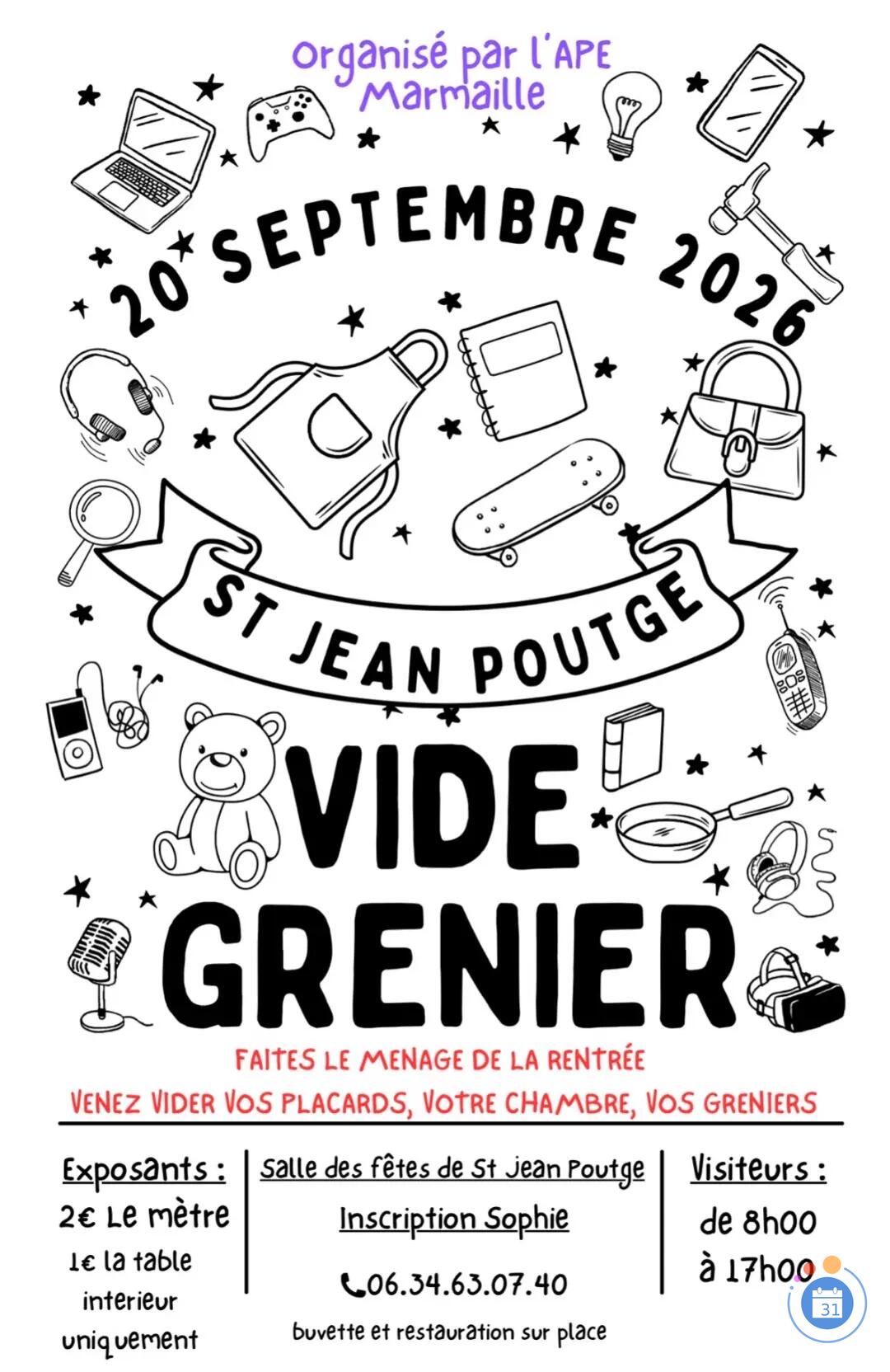 Image Vide grenier (photo 1)