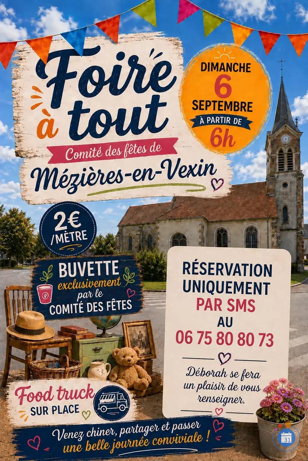 Image Foire a tout annuelle (photo 1)