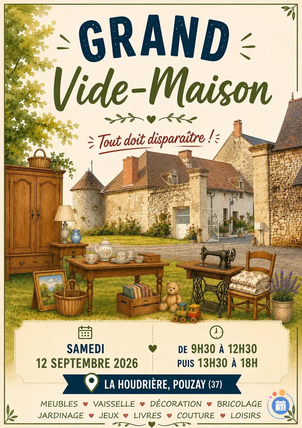 Image Grand vide-maison (photo 1)