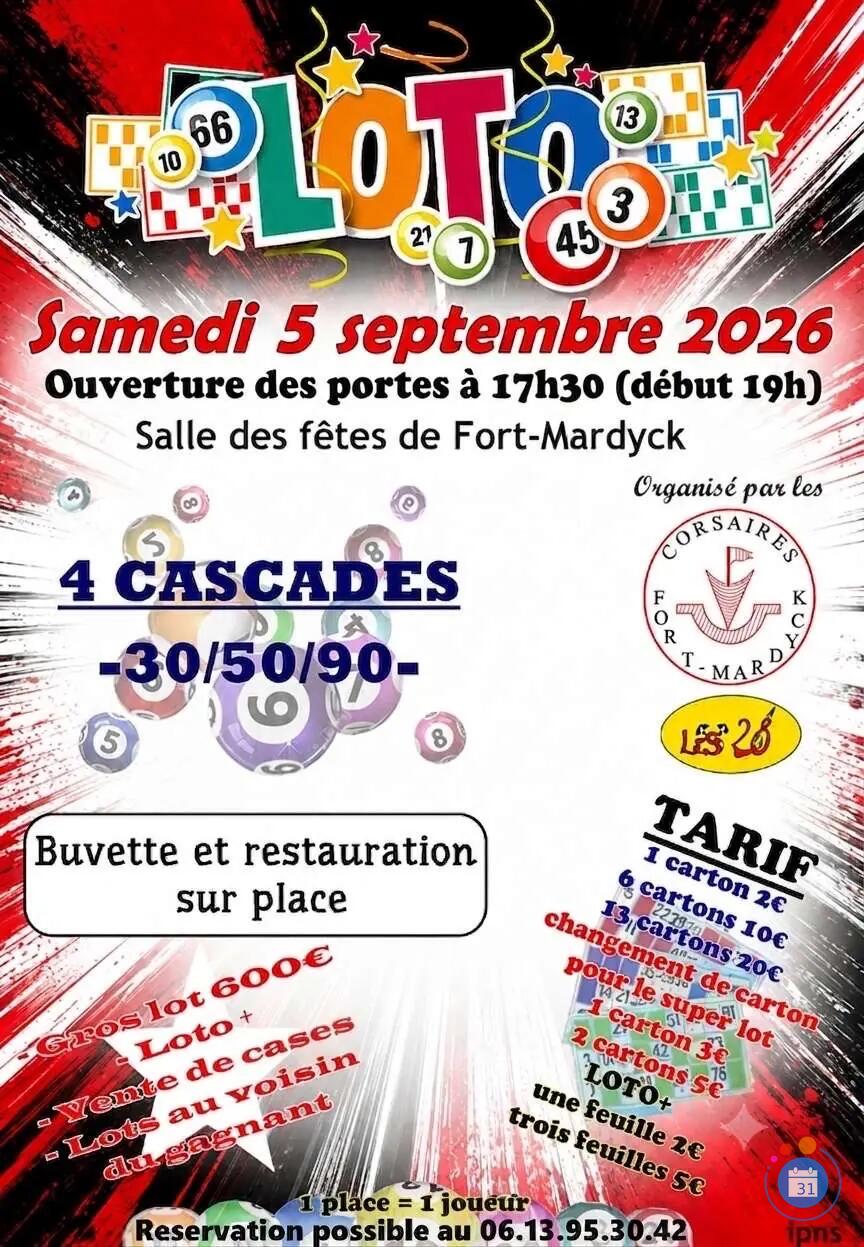 Image Loto de la rentrée (photo 1)