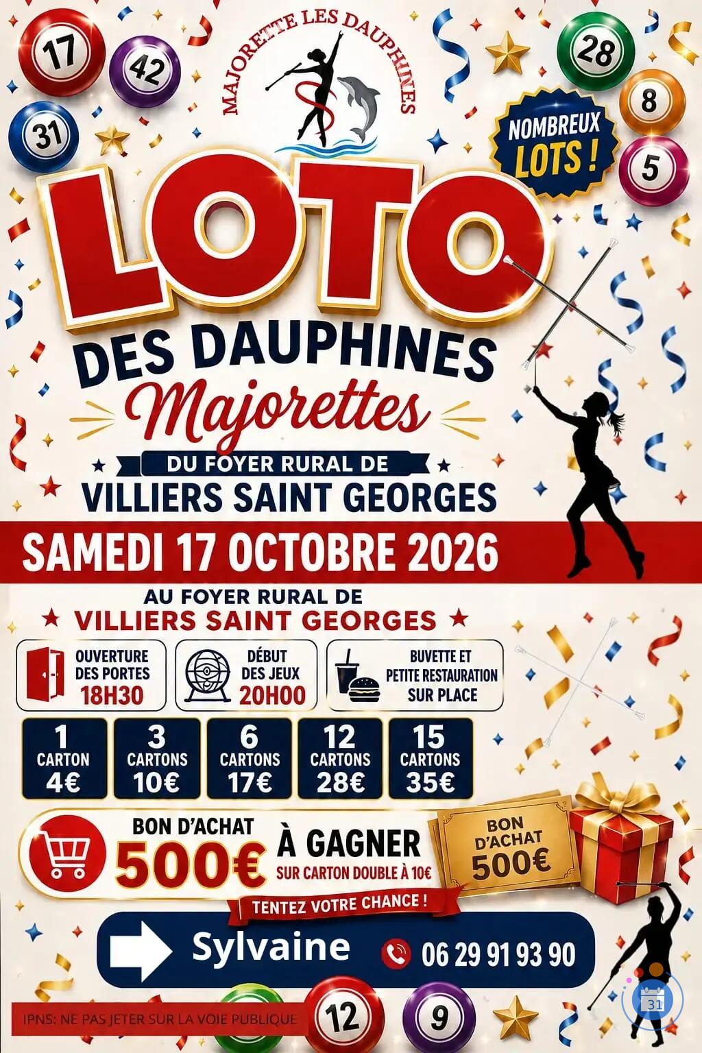 Image Loto des dauphines (photo 1)