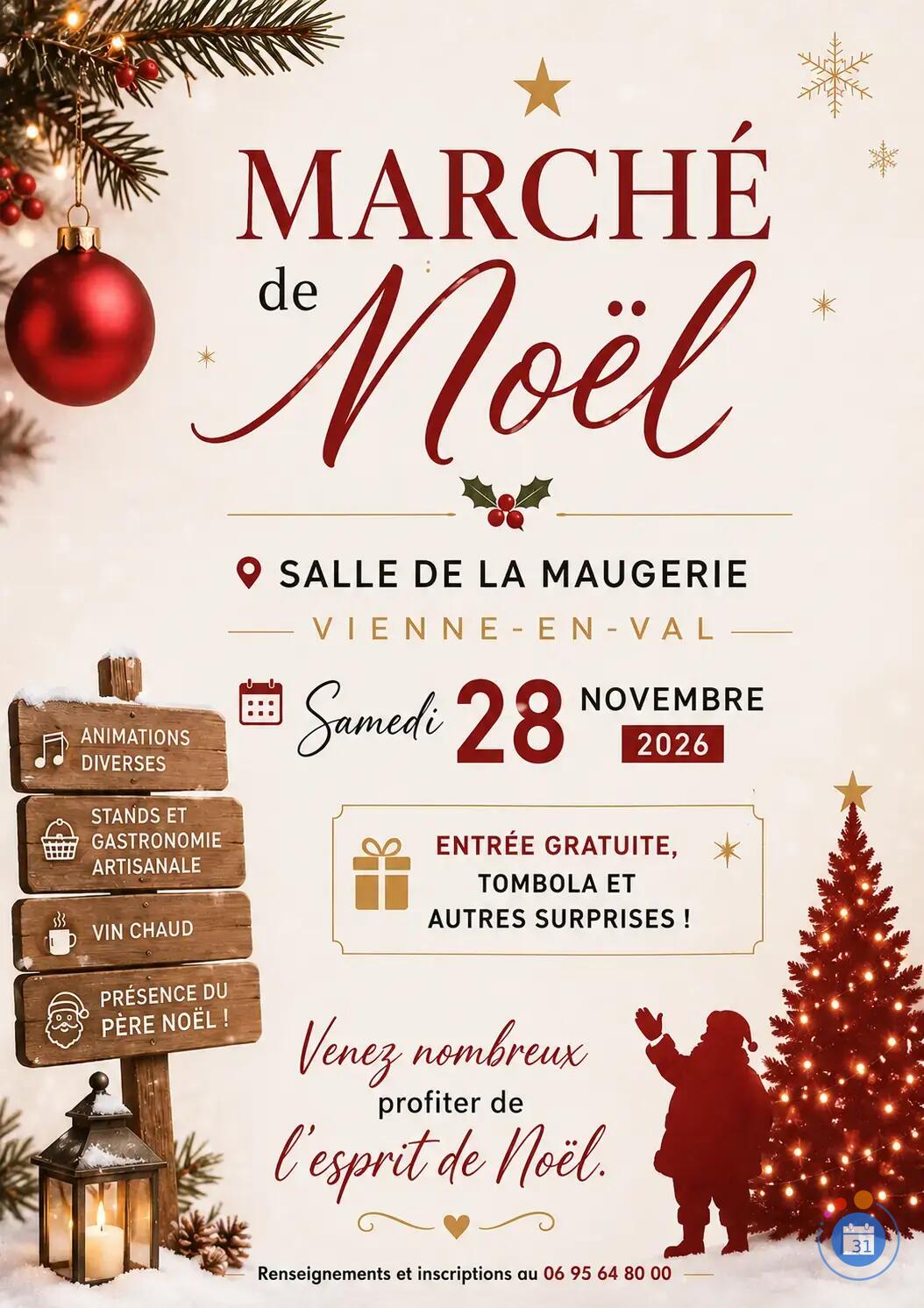 Image Marché de Noël 2026 (photo 1)