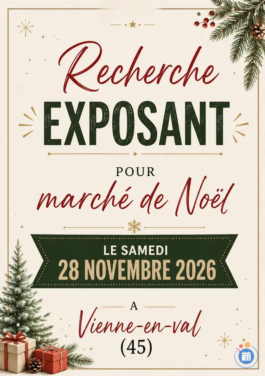 Image Marché de Noël 2026 (photo 2)