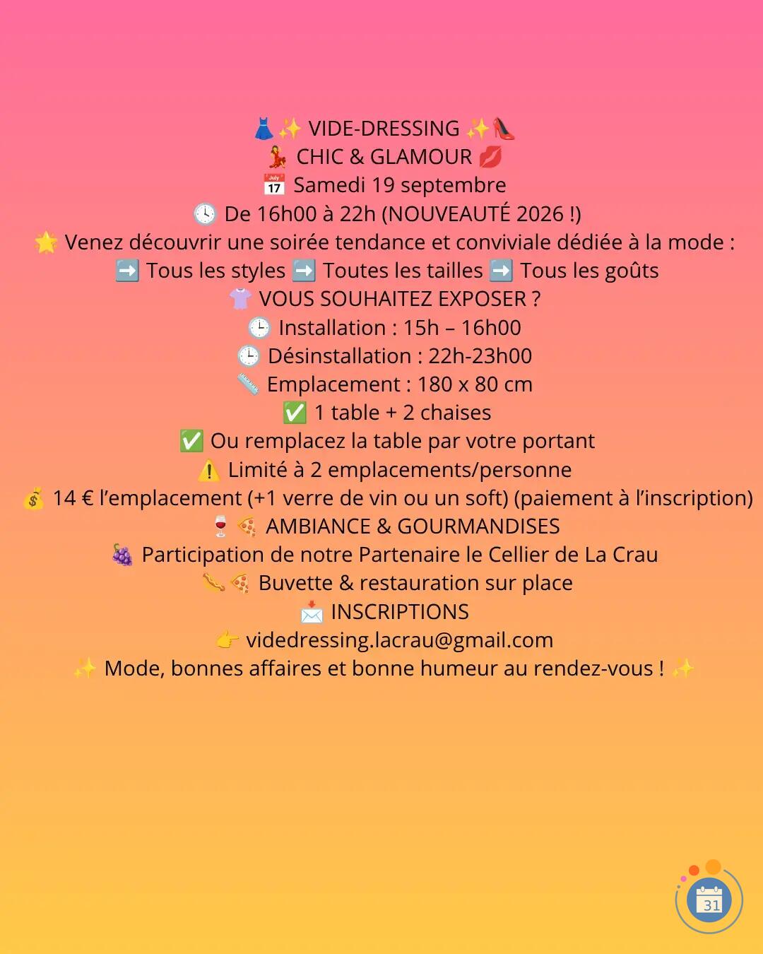 Image 👗✨ VIDE-DRESSING ✨👠 💃 CHIC & GLAMOUR 💋 (photo 1)