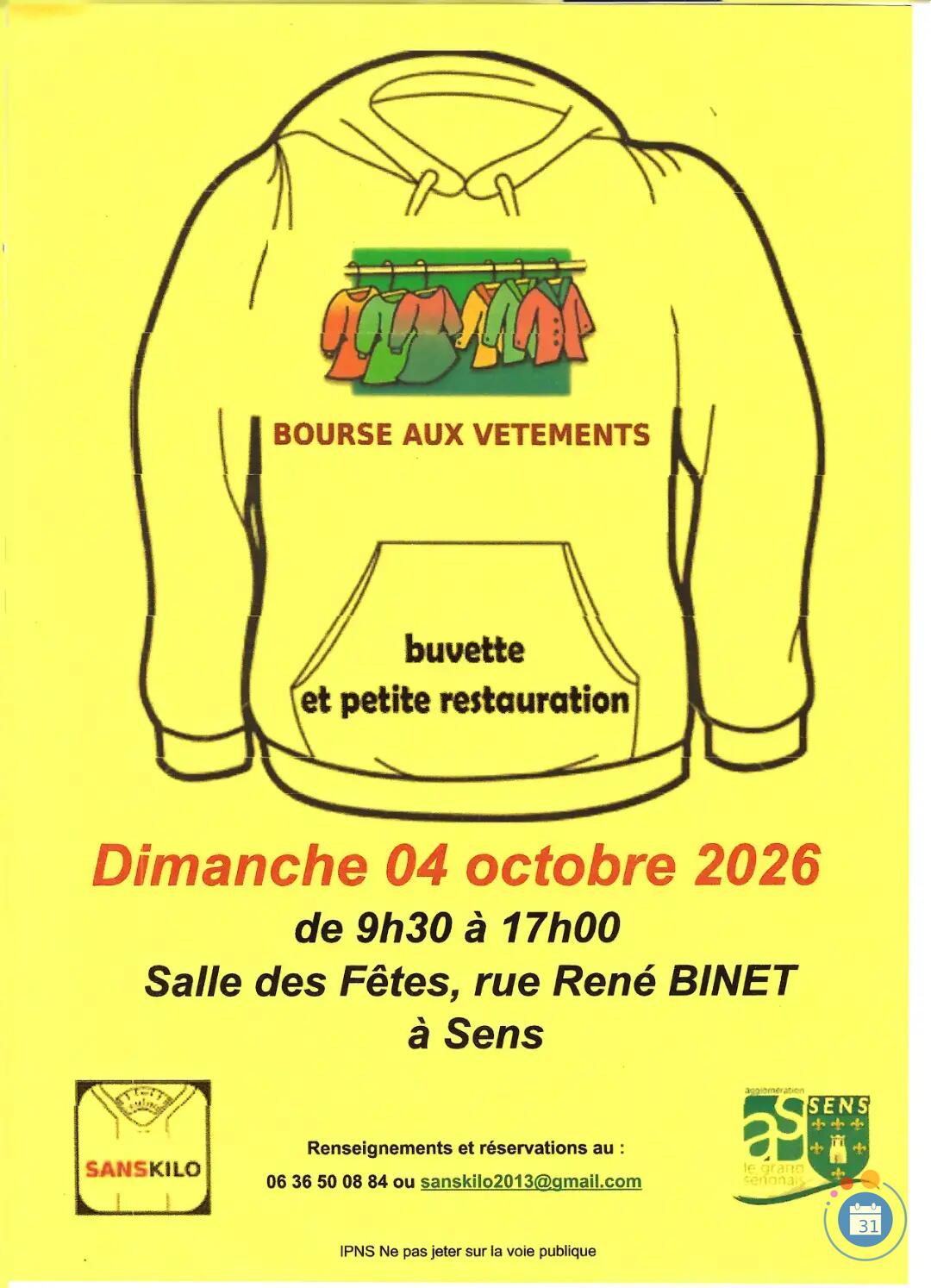 Image 22 ème Bourse aux vêtements (photo 1)