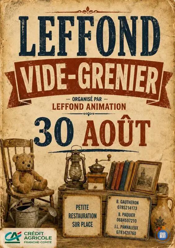 Image Vide grenier de leffond (photo 1)