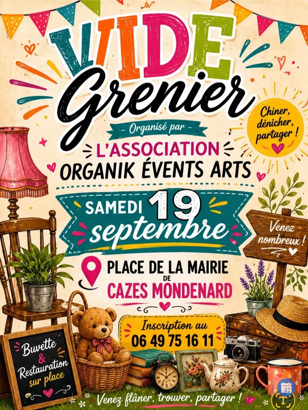 Image Vide grenier (photo 1)